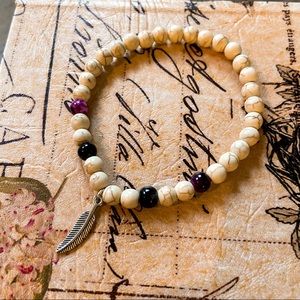 Feather Fashion Handmade Bracelet